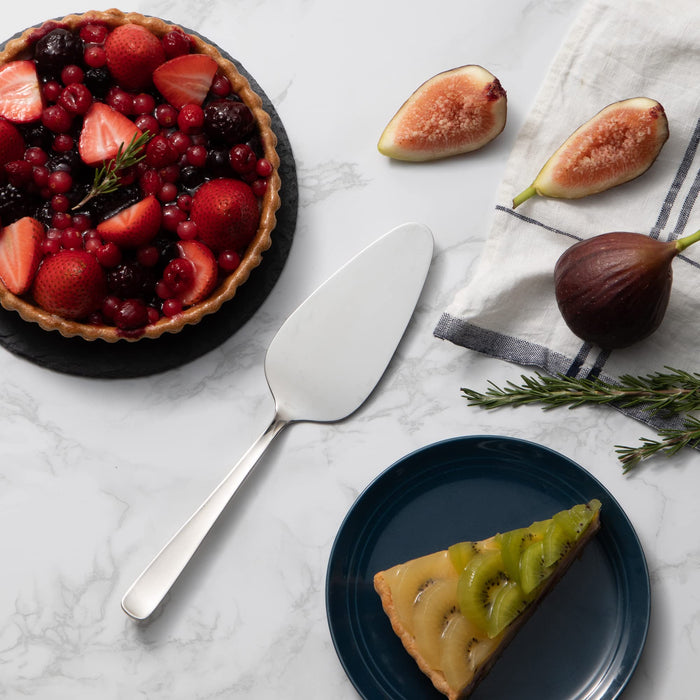 Endo Shoji Sus304 Lilac Cake Server Made in Japan for Commercial Use-Kiichin - The #1 Place for Japanese Goods in Your Hand!