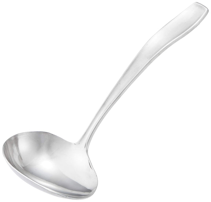 Endo Shoji Commercial Lilac Sauce Ladle Sus304 Japan Made Oli02102-Kiichin - The #1 Place for Japanese Goods in Your Hand!