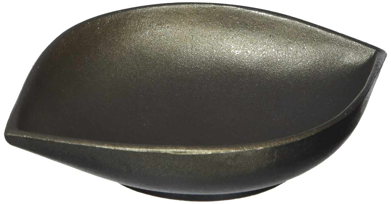 Endo Shoji Magnolia Leaf Aluminum Plate Qhu01 Made in Japan Commercial Use-Kiichin - The #1 Place for Japanese Goods in Your Hand!