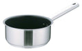 Endo Shoji 24Cm Induction Teflon Shallow Pot Stainless Steel IH Compatible-Kiichin - The #1 Place for Japanese Goods in Your Hand!