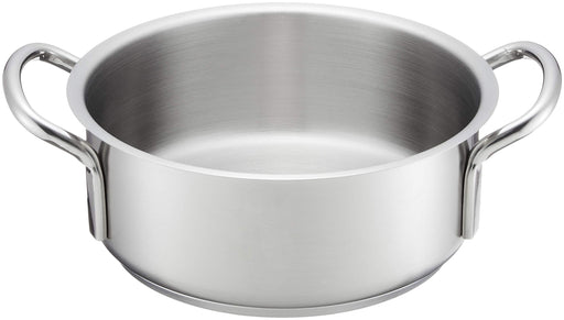 Endo Shoji 20cm Murano Outer Ring Pot IH Compatible Stainless Steel-Kiichin - The #1 Place for Japanese Goods in Your Hand!