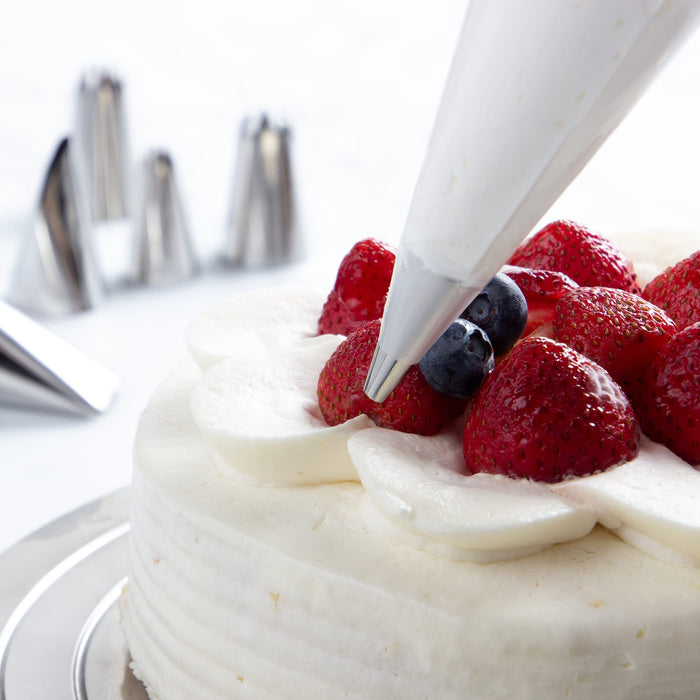 Endo Shoji Commercial Nozzle Set of 12 No.10 Stainless Steel Made in Japan-Kiichin - The #1 Place for Japanese Goods in Your Hand!