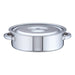 Endo Shoji 27Cm Stainless Steel Commercial Outer Ring Pot Made in Japan-Kiichin - The #1 Place for Japanese Goods in Your Hand!