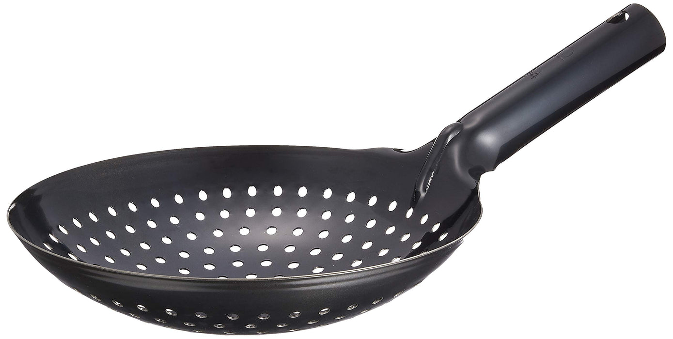 Endo Shoji 24cm Commercial Iron Perforated Peking Pot Made in Japan-Kiichin - The #1 Place for Japanese Goods in Your Hand!