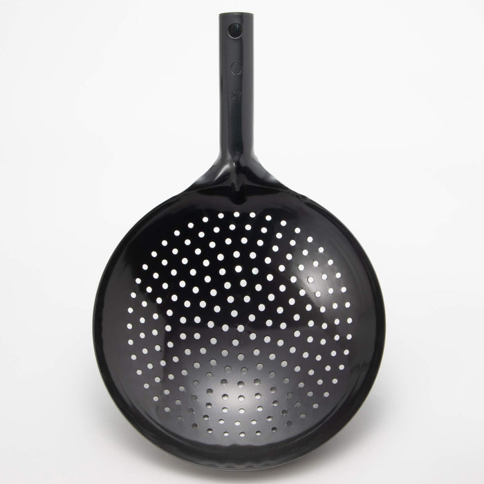 Endo Shoji 27cm Iron Perforated Peking Pot - Commercial Grade Made in Japan-Kiichin - The #1 Place for Japanese Goods in Your Hand!