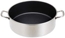 Endo Shoji Commercial 45cm Denji Alpha Pot Without Lid Stainless Steel Japan-Kiichin - The #1 Place for Japanese Goods in Your Hand!