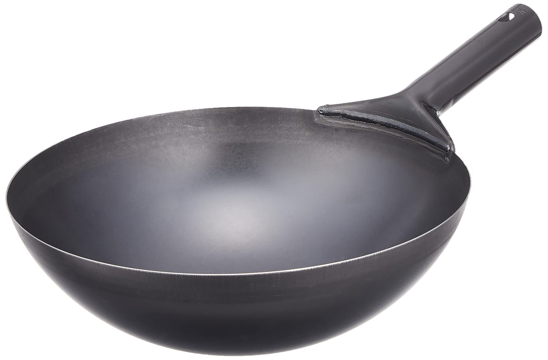 Endo Shoji Commercial Iron Peking Pot 33cm Made in Japan APK11033-Kiichin - The #1 Place for Japanese Goods in Your Hand!