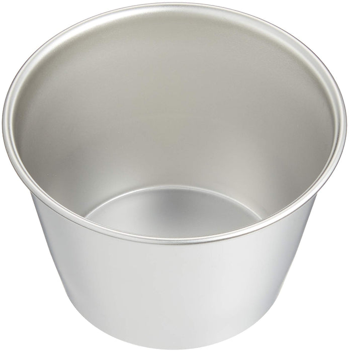Endo Shoji Extra Large Stainless Steel Pudding Cup Made in Japan-Kiichin - The #1 Place for Japanese Goods in Your Hand!