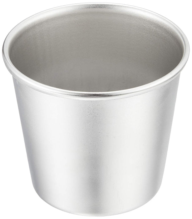 Endo Shoji Stainless Steel Commercial Pudding Cup No.1 Made in Japan-Kiichin - The #1 Place for Japanese Goods in Your Hand!