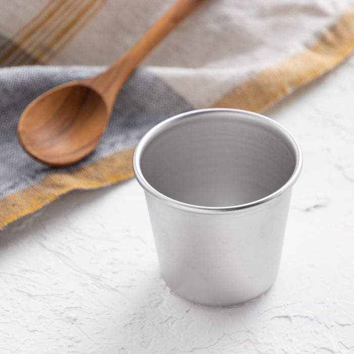 Endo Shoji Stainless Steel Commercial Pudding Cup No.1 Made in Japan-Kiichin - The #1 Place for Japanese Goods in Your Hand!