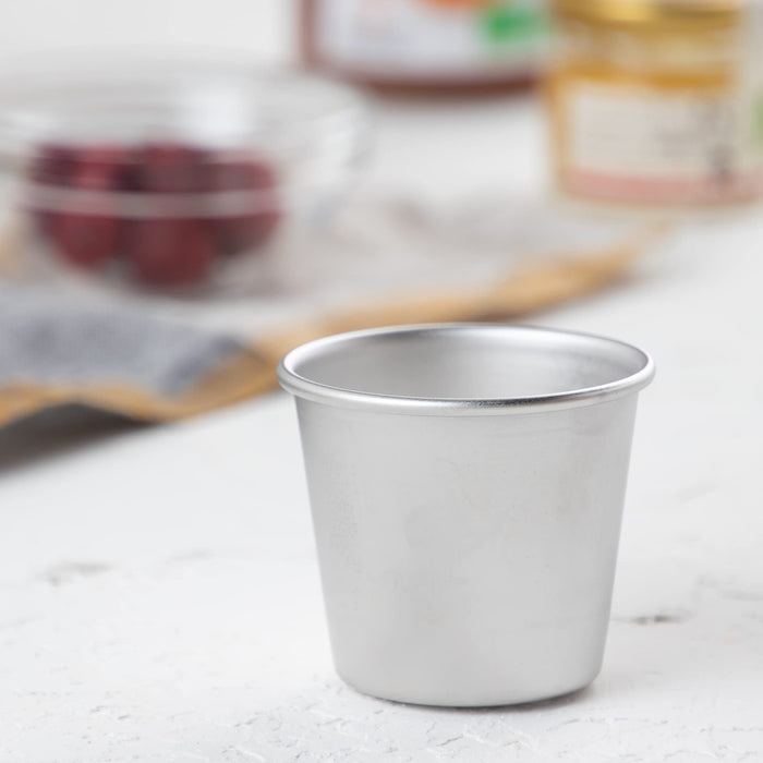 Endo Shoji Commercial Pudding Cup No.3 18-8 Stainless Steel Japan Made-Kiichin - The #1 Place for Japanese Goods in Your Hand!