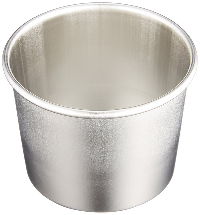 Endo Shoji Commercial Pudding Cup No.4 Stainless Steel Made in Japan-Kiichin - The #1 Place for Japanese Goods in Your Hand!