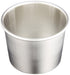 Endo Shoji Commercial Pudding Cup No.4 Stainless Steel Made in Japan-Kiichin - The #1 Place for Japanese Goods in Your Hand!