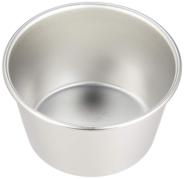 Endo Shoji No.5 Commercial Pudding Cup 18-8 Stainless Steel Japan Made-Kiichin - The #1 Place for Japanese Goods in Your Hand!