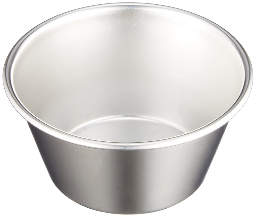 Endo Shoji Commercial Pudding Cup No 6 Stainless Steel Made in Japan-Kiichin - The #1 Place for Japanese Goods in Your Hand!