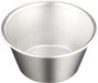Endo Shoji Commercial Pudding Cup No 6 Stainless Steel Made in Japan-Kiichin - The #1 Place for Japanese Goods in Your Hand!