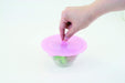 Endo Shoji Pink Silicone Commercial Pot Cover Dishwasher Safe Japan Made-Kiichin - The #1 Place for Japanese Goods in Your Hand!