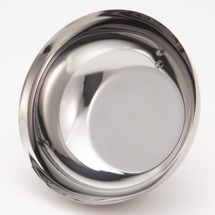 Endo Shoji 27Cm Stainless Steel Commercial Round Steak Cover Japan-made-Kiichin - The #1 Place for Japanese Goods in Your Hand!