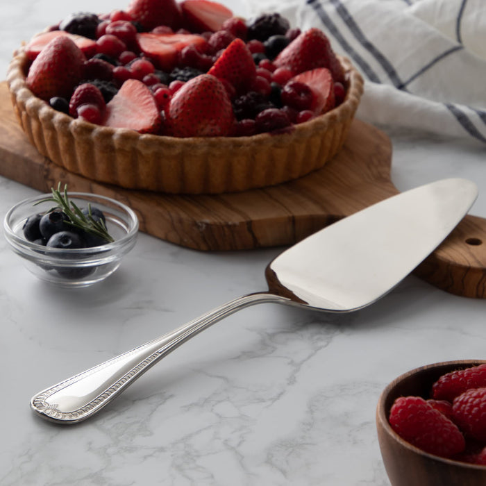 Endo Shoji Commercial Sentia Cake Server 1812 Stainless Steel Japan Made-Kiichin - The #1 Place for Japanese Goods in Your Hand!