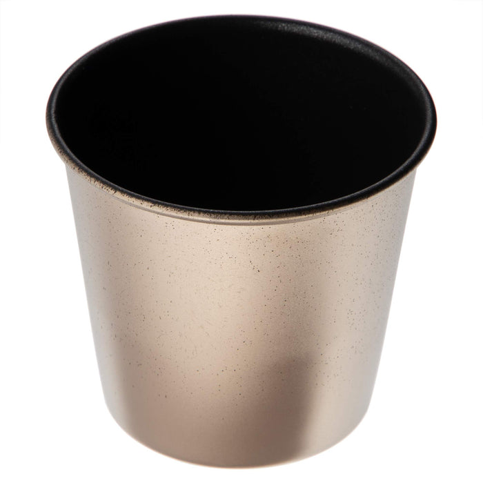 Endo Shoji Stainless Steel Pudding Cup No.3 with Teflon Coating Japan Made-Kiichin - The #1 Place for Japanese Goods in Your Hand!