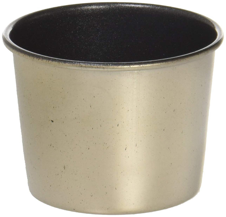 Endo Shoji Stainless Steel Pudding Cup No.4 Fluorine Resin Japan Made-Kiichin - The #1 Place for Japanese Goods in Your Hand!