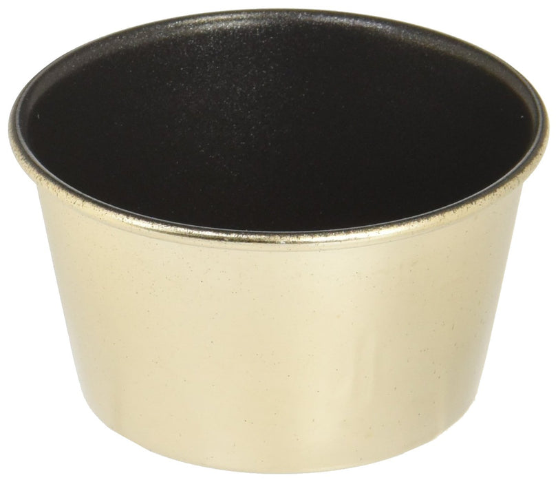 Endo Shoji Commercial Pudding Cup No.5 Fluorine Resin Stainless Steel Japan-Kiichin - The #1 Place for Japanese Goods in Your Hand!