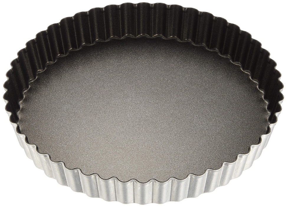 Endo Shoji 18cm Tart Pan Fluorine Resin Coating Commercial Strong Coat-Kiichin - The #1 Place for Japanese Goods in Your Hand!