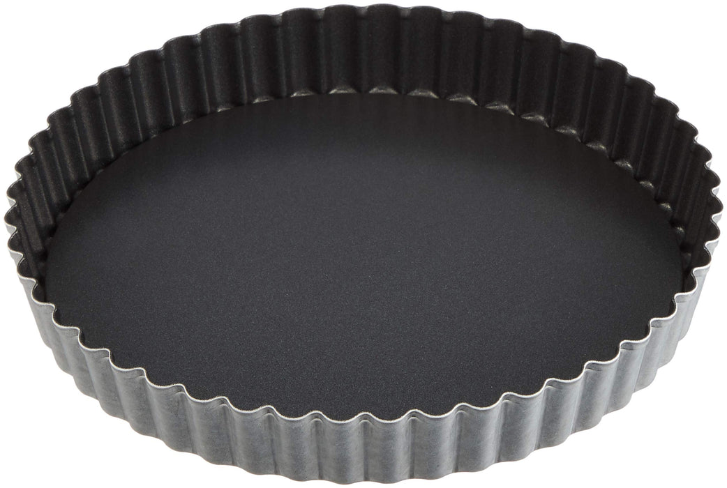 Endo Shoji Tart Pan 18cm with Removable Bottom Fluororesin Coating Japan-Kiichin - The #1 Place for Japanese Goods in Your Hand!