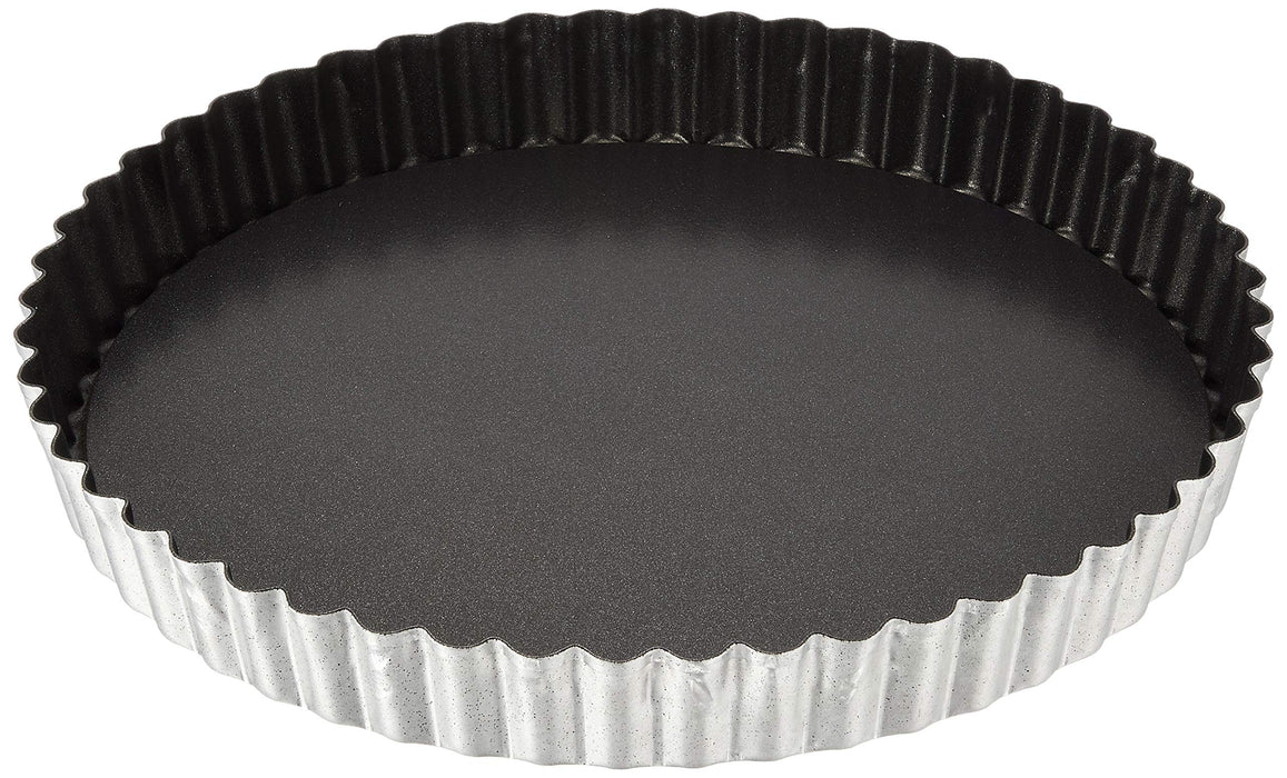 Endo Shoji 20Cm Commercial Tart Pan with Removable Bottom Made in Japan-Kiichin - The #1 Place for Japanese Goods in Your Hand!
