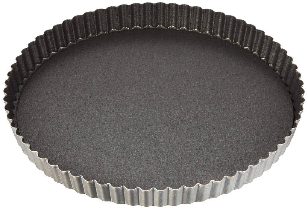 Endo Shoji 26Cm Commercial Tart Pan with Removable Bottom Fluororesin Coating-Kiichin - The #1 Place for Japanese Goods in Your Hand!