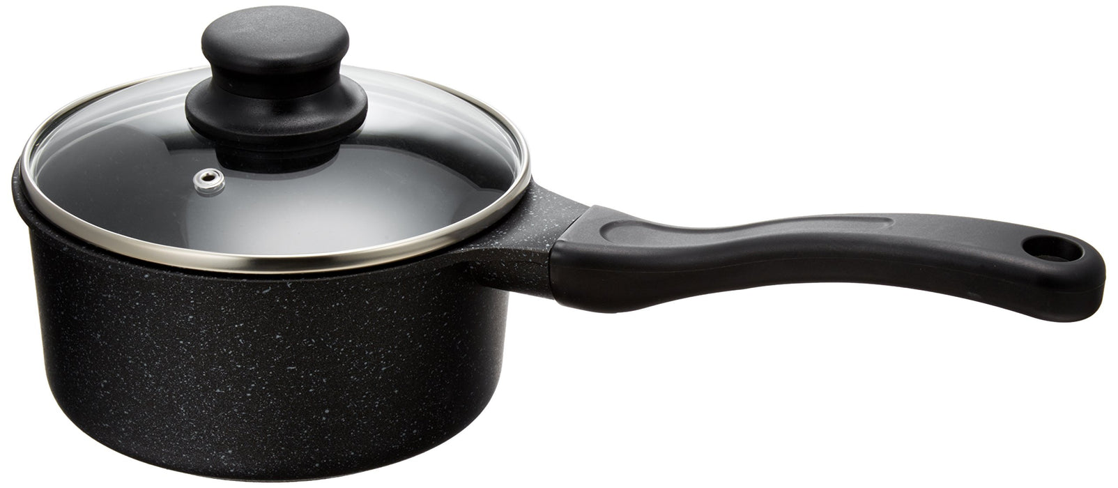 Endo Shoji 16cm Teflon Marble Coat Saucepan IH Compatible Cast Aluminum-Kiichin - The #1 Place for Japanese Goods in Your Hand!