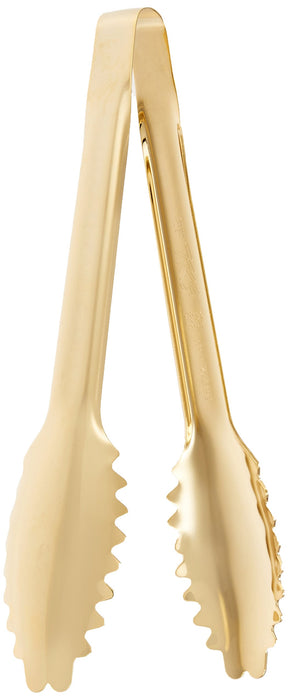 Endo Shoji Commercial Gold Safety Leaf Tongs 180 Stainless Steel Japan-Kiichin - The #1 Place for Japanese Goods in Your Hand!