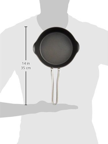 Endo Shoji 18cm Yukihira Pan Aluminum Stainless Steel 2-Layer Clad-Kiichin - The #1 Place for Japanese Goods in Your Hand!