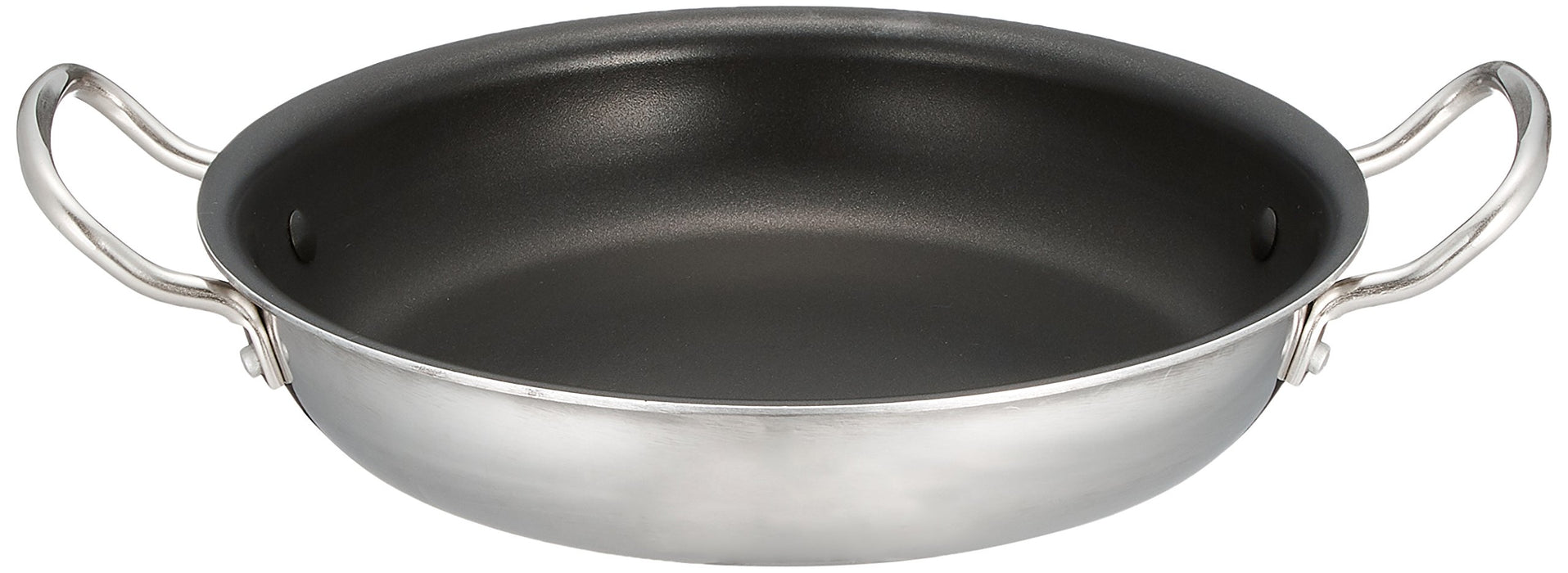 Endo Shoji 30cm Two-Handled Double-Layer Frying Pan IH Compatible-Kiichin - The #1 Place for Japanese Goods in Your Hand!
