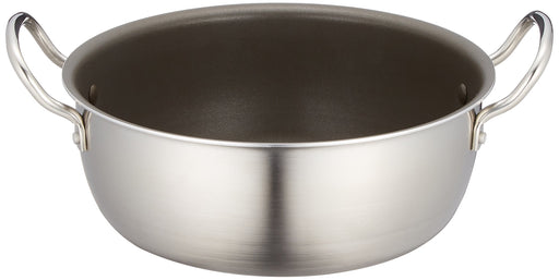 Endo Shoji Tkg Ih 27Cm Two-Handled Pot Clad Aluminum Stainless Steel-Kiichin - The #1 Place for Japanese Goods in Your Hand!