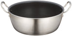 Endo Shoji 30Cm Two-Handled Pot IH Compatible Aluminum & Stainless Steel-Kiichin - The #1 Place for Japanese Goods in Your Hand!