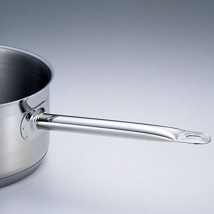 Endo Shoji Tkg Pro 22Cm Stainless Steel Deep Pot with Lid Induction Ready-Kiichin - The #1 Place for Japanese Goods in Your Hand!