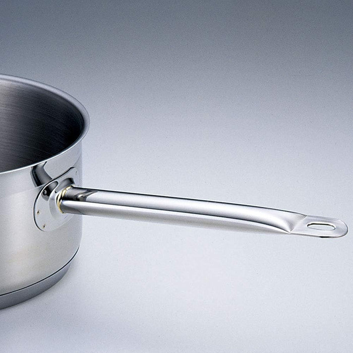 Endo Shoji Stainless Steel Deep Pot 20Cm Induction Compatible Tkg Pro-Kiichin - The #1 Place for Japanese Goods in Your Hand!