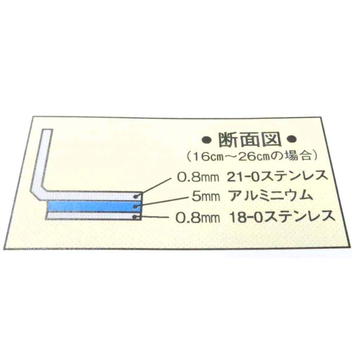 Endo Shoji Tkg Pro 18cm Stainless Steel Pot for Induction Cookers-Kiichin - The #1 Place for Japanese Goods in Your Hand!