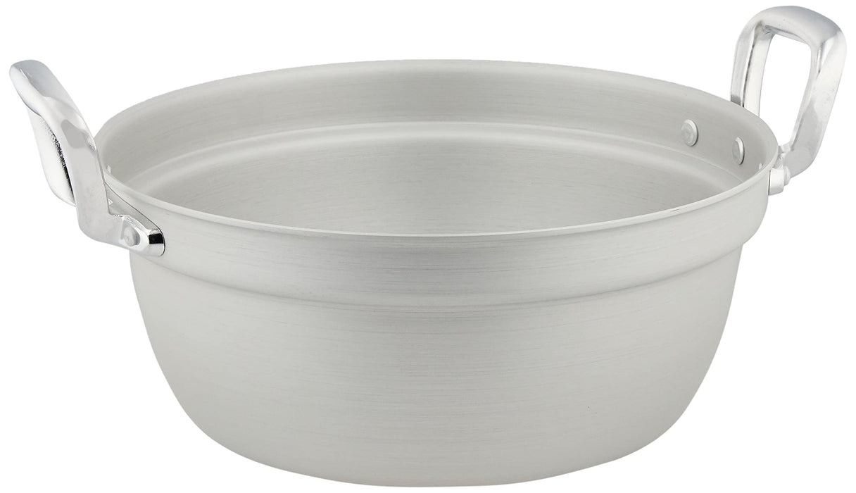 Endo Shoji 30cm Aluminum Commercial Round Pot IH Compatible AEV1901-Kiichin - The #1 Place for Japanese Goods in Your Hand!