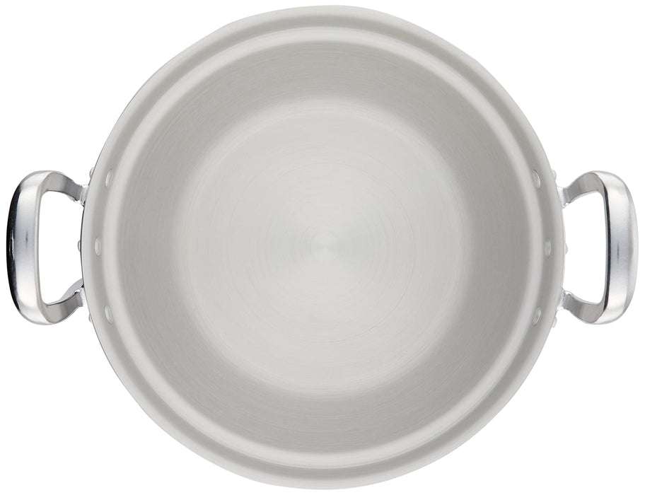 Endo Shoji 30cm Aluminum Commercial Round Pot IH Compatible AEV1901-Kiichin - The #1 Place for Japanese Goods in Your Hand!