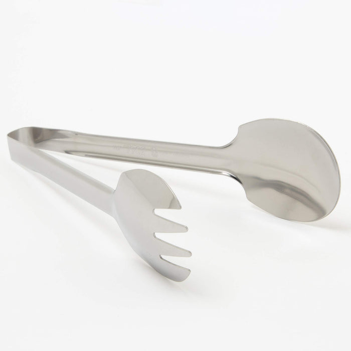 Endo Shoji Tkg Safety Salad Tongs 200 Stainless Steel Made In Japan-Kiichin - The #1 Place for Japanese Goods in Your Hand!