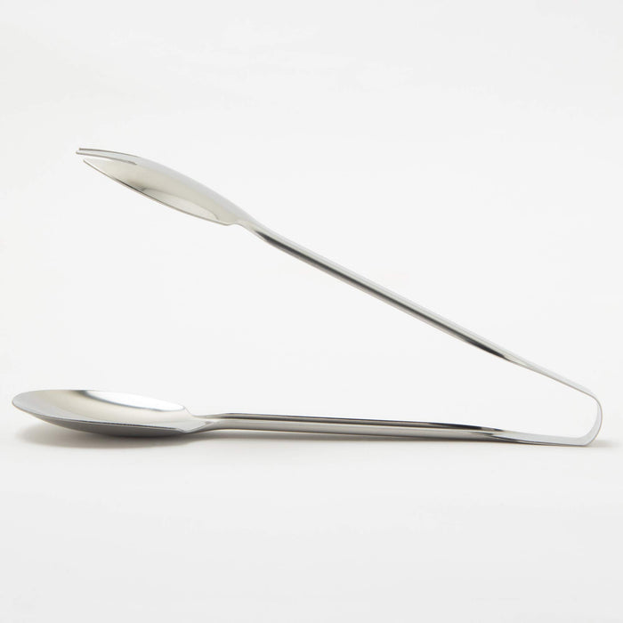 Endo Shoji Tkg Safety Salad Tongs 200 Stainless Steel Made In Japan-Kiichin - The #1 Place for Japanese Goods in Your Hand!