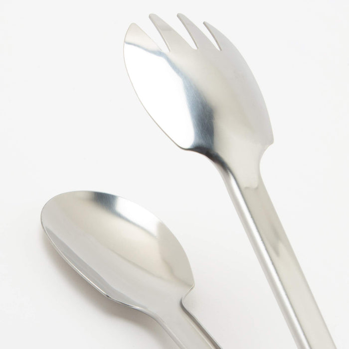 Endo Shoji Tkg Safety Salad Tongs 200 Stainless Steel Made In Japan-Kiichin - The #1 Place for Japanese Goods in Your Hand!