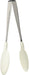 Endo Shoji Tkg Soft Catch Tongs White Commercial Grade BTVI801-Kiichin - The #1 Place for Japanese Goods in Your Hand!