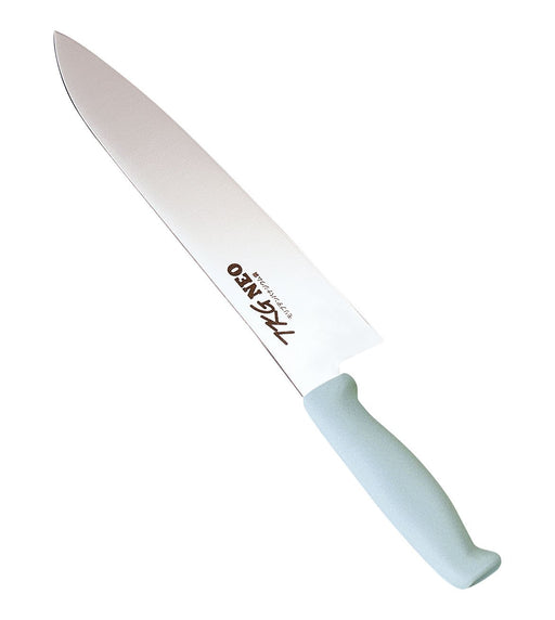 Endo Shoji 21cm Tkg-Neo Color Chefs Knife White ATK8007 Commercial Use-Kiichin - The #1 Place for Japanese Goods in Your Hand!