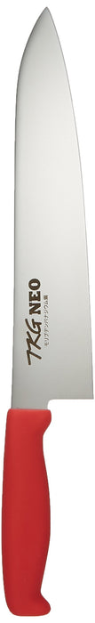Endo Shoji Commercial Chef Knife Tkg-Neo 24cm Red ATK8015-Kiichin - The #1 Place for Japanese Goods in Your Hand!