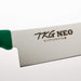 Endo Shoji Commercial 27Cm Green Chef Knife Tkg-Neo Color ATK8023-Kiichin - The #1 Place for Japanese Goods in Your Hand!