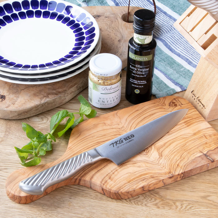 Endo Shoji 21Cm Commercial Tkg-Neo Western Deba Knife Double-Edged-Kiichin - The #1 Place for Japanese Goods in Your Hand!