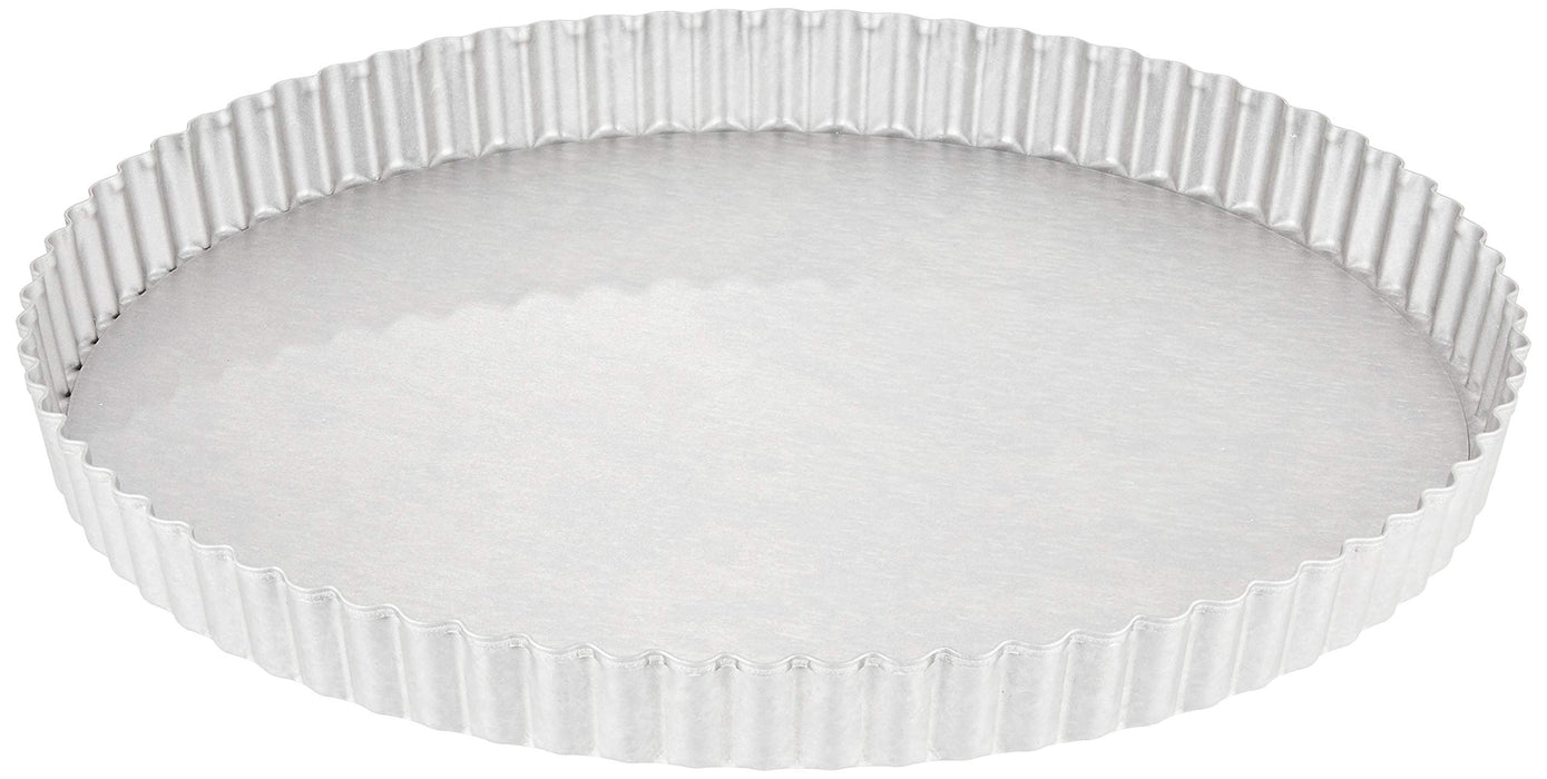 Endo Shoji 28Cm Commercial Ulster Tart Pan Removable Bottom Made in Japan-Kiichin - The #1 Place for Japanese Goods in Your Hand!